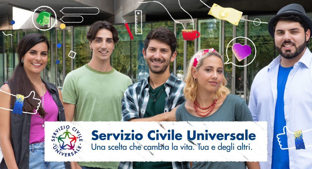 Servizio Civile Universale: pubblicato il Bando per la selezione di 39.646 volontari