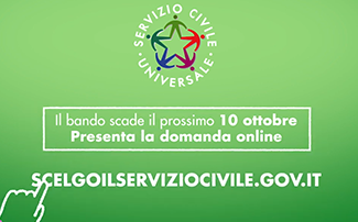Online lo spot del Bando del Servizio Civile Universale!